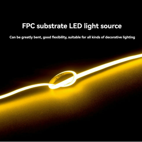 Led COB Strip Light 24V 10M Blue